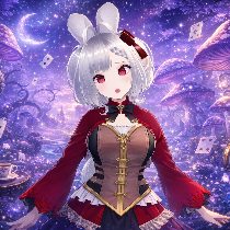 Yumeto Tale framed by purple arcane light